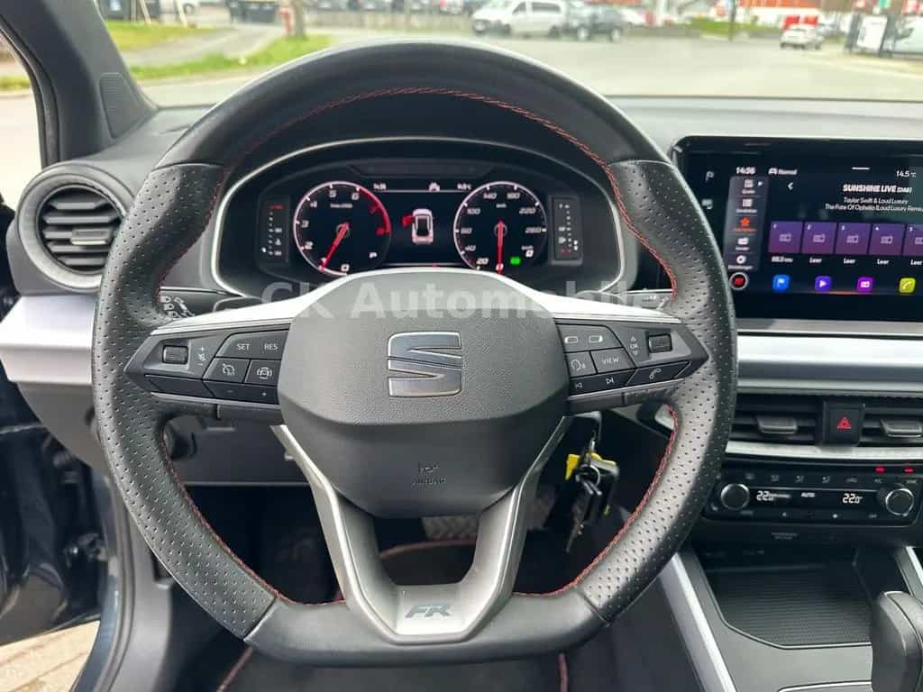 Seat Arona 1.5 TSI 110kW FR DSG/Navi/LED/Kam/AHK 11/2022-photo-12