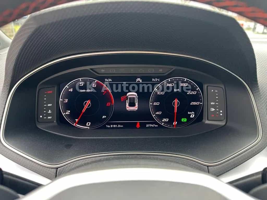 Seat Arona 1.5 TSI 110kW FR DSG/Navi/LED/Kam/AHK 11/2022-photo-13