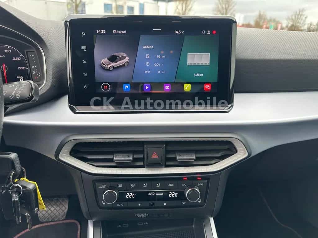 Seat Arona 1.5 TSI 110kW FR DSG/Navi/LED/Kam/AHK 11/2022-photo-14