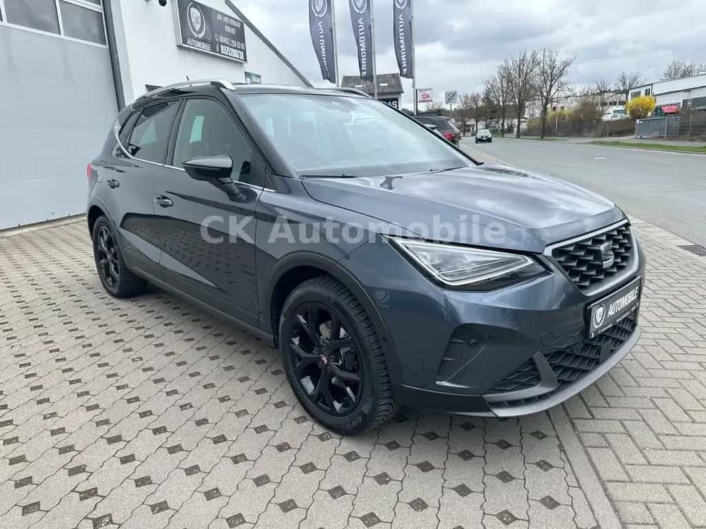 Seat Arona 1.5 TSI 110kW FR DSG/Navi/LED/Kam/AHK 11/2022-photo-2
