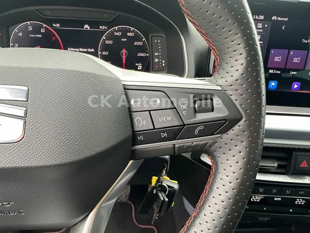 Seat Arona 1.5 TSI 110kW FR DSG/Navi/LED/Kam/AHK 11/2022-photo-22