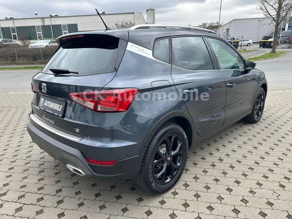 Seat Arona 1.5 TSI 110kW FR DSG/Navi/LED/Kam/AHK 11/2022-photo-4