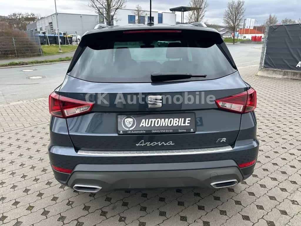 Seat Arona 1.5 TSI 110kW FR DSG/Navi/LED/Kam/AHK 11/2022-photo-5