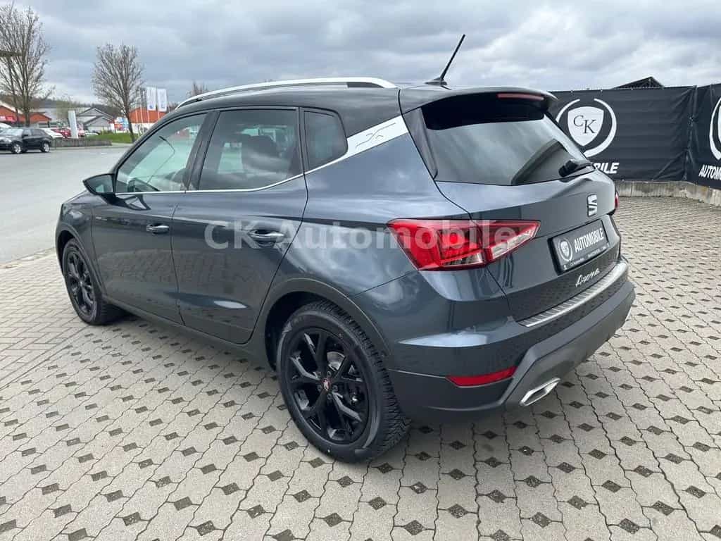 Seat Arona 1.5 TSI 110kW FR DSG/Navi/LED/Kam/AHK 11/2022-photo-6