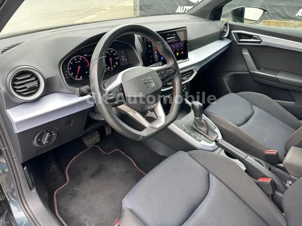 Seat Arona 1.5 TSI 110kW FR DSG/Navi/LED/Kam/AHK 11/2022-photo-9