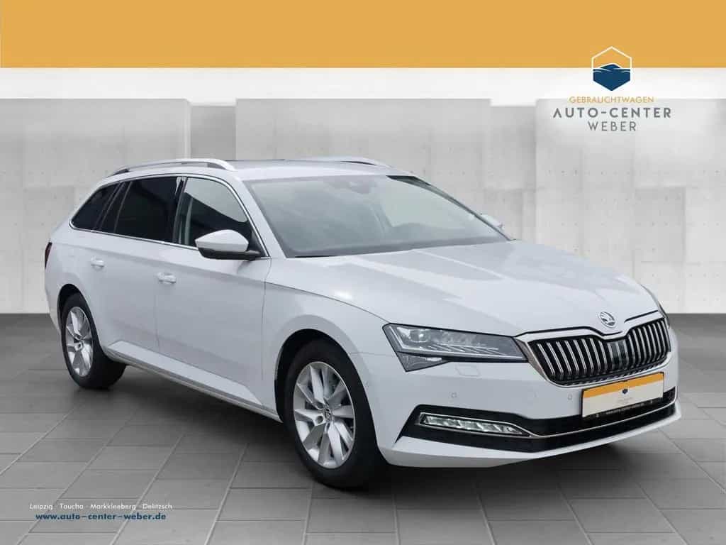 Skoda Superb Combi 2.0 TDI Style 4x4 DSG 360°*ACC*AHK 02/2023-photo-0