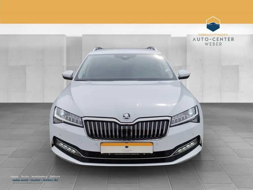 Skoda Superb Combi 2.0 TDI Style 4x4 DSG 360°*ACC*AHK 02/2023-photo-1