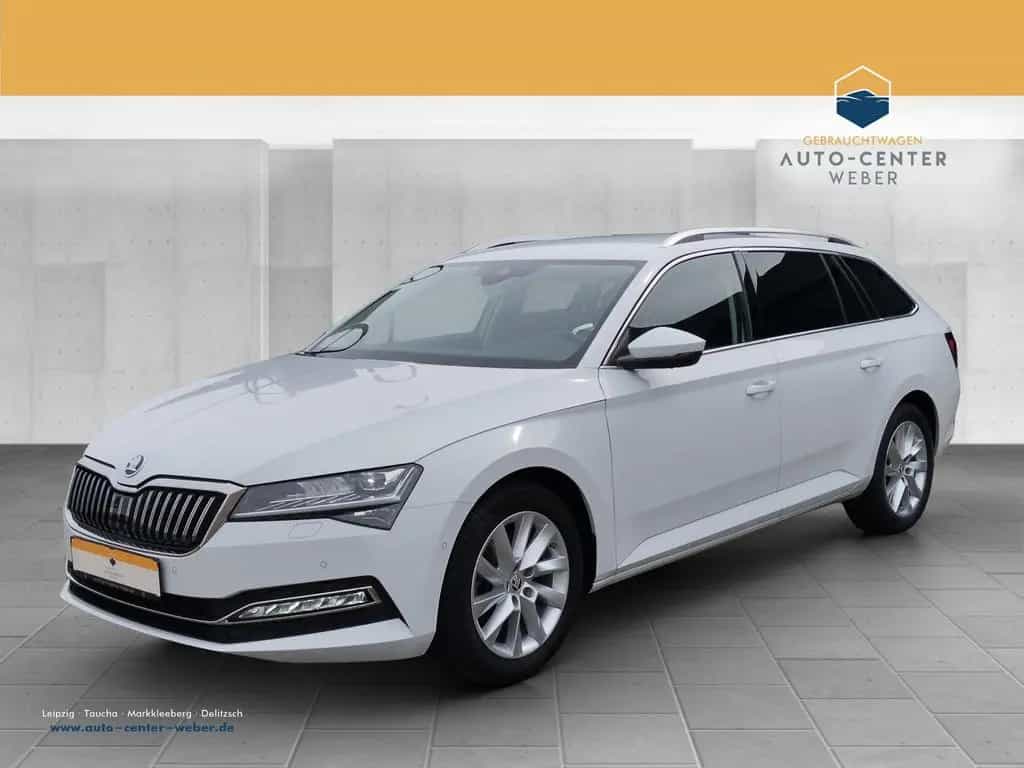 Skoda Superb Combi 2.0 TDI Style 4x4 DSG 360°*ACC*AHK 02/2023-photo-2