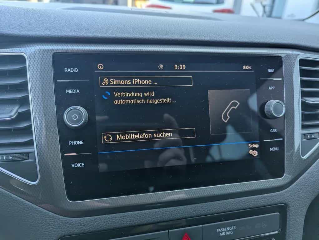 Volkswagen Golf Sportsvan VII 1.5 TSI Join 11/2018-photo-15
