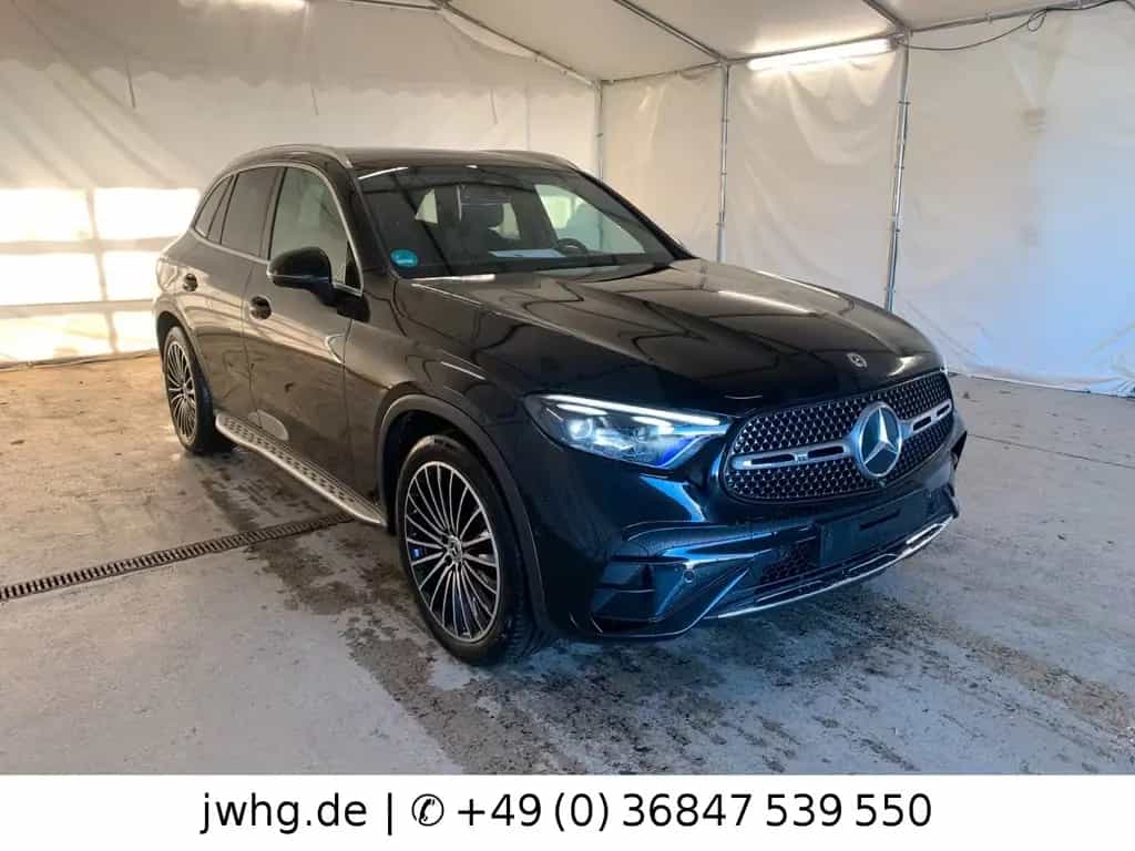 Mercedes-Benz GLC-Class 220 4M 2x AMG Line NewMod Digital LED 360Kam 02/2023-photo-1