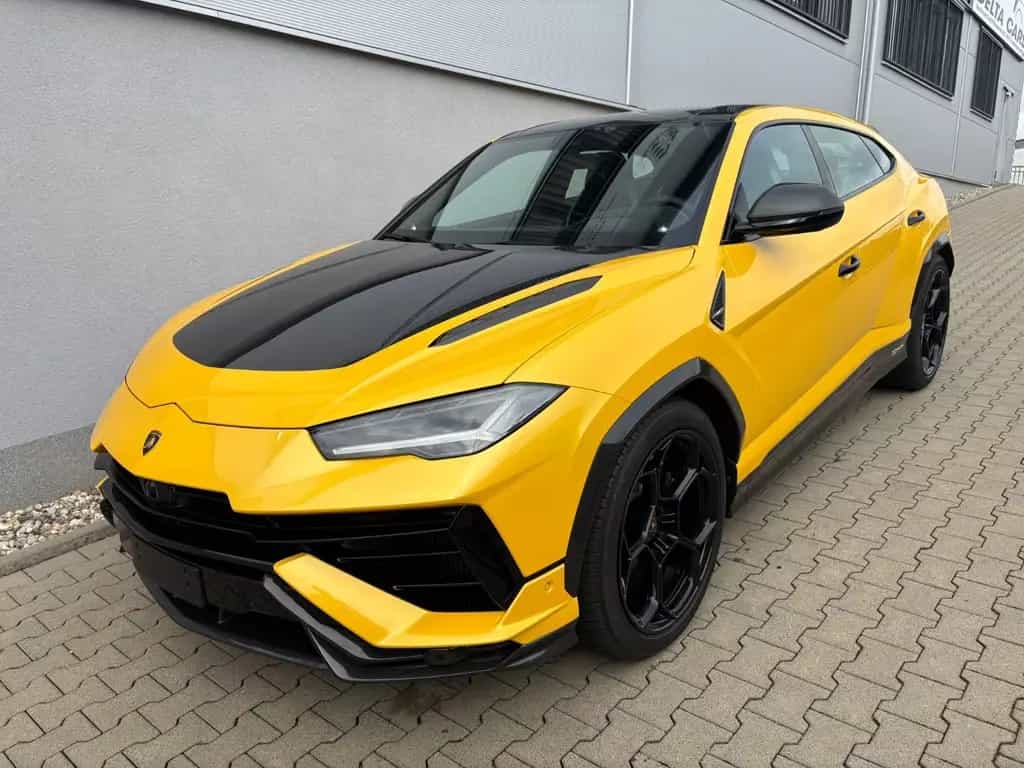 Lamborghini Urus 4.0 V8 Performante 666PS full Carbon in/out 01/2025-photo-3