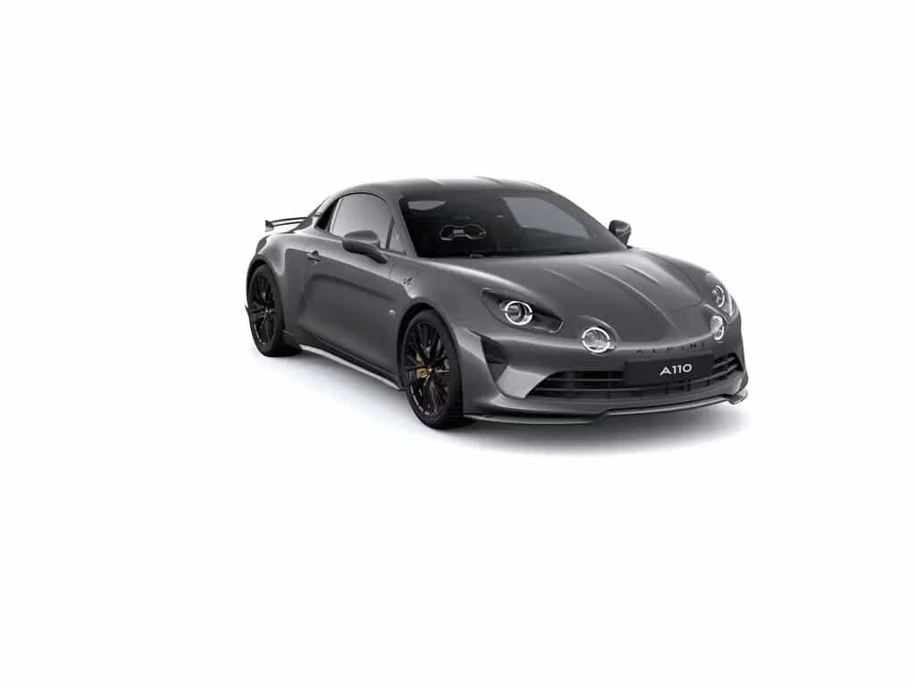 Alpine A110 GTS Aero-Paket+Carbondach+Titan Abgasa null-photo-0