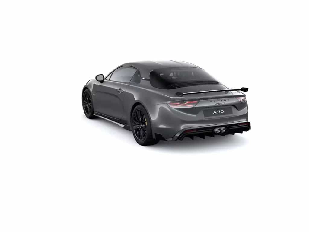 Alpine A110 GTS Aero-Paket+Carbondach+Titan Abgasa null-photo-1