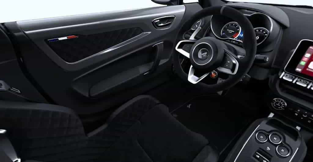 Alpine A110 GTS Aero-Paket+Carbondach+Titan Abgasa null-photo-10