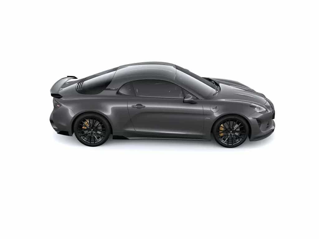 Alpine A110 GTS Aero-Paket+Carbondach+Titan Abgasa null-photo-3