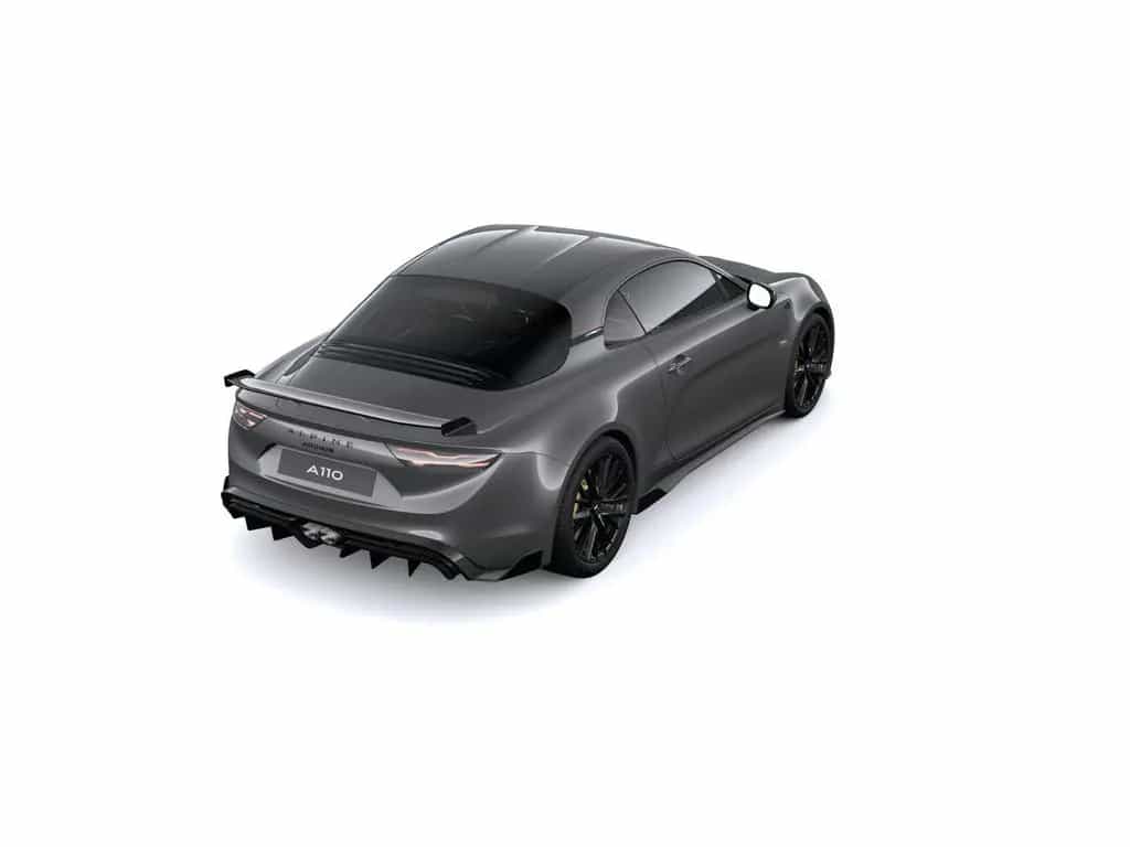 Alpine A110 GTS Aero-Paket+Carbondach+Titan Abgasa null-photo-5