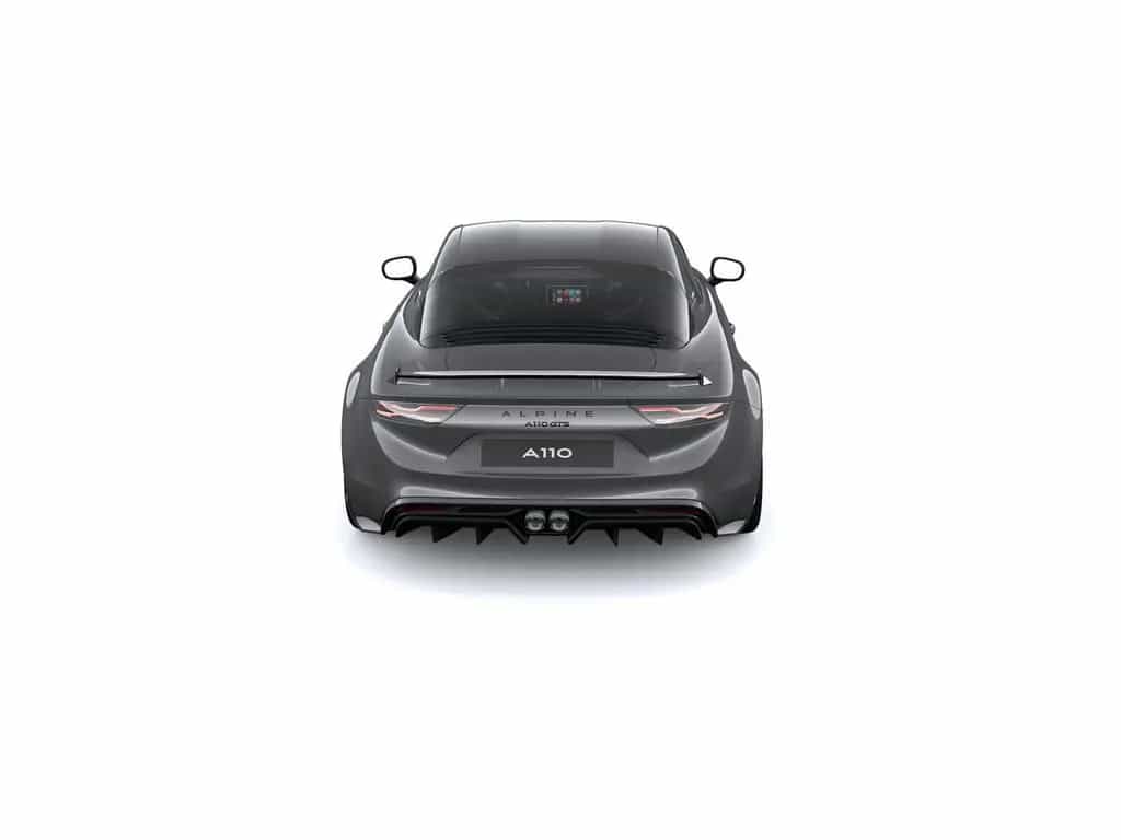 Alpine A110 GTS Aero-Paket+Carbondach+Titan Abgasa null-photo-7