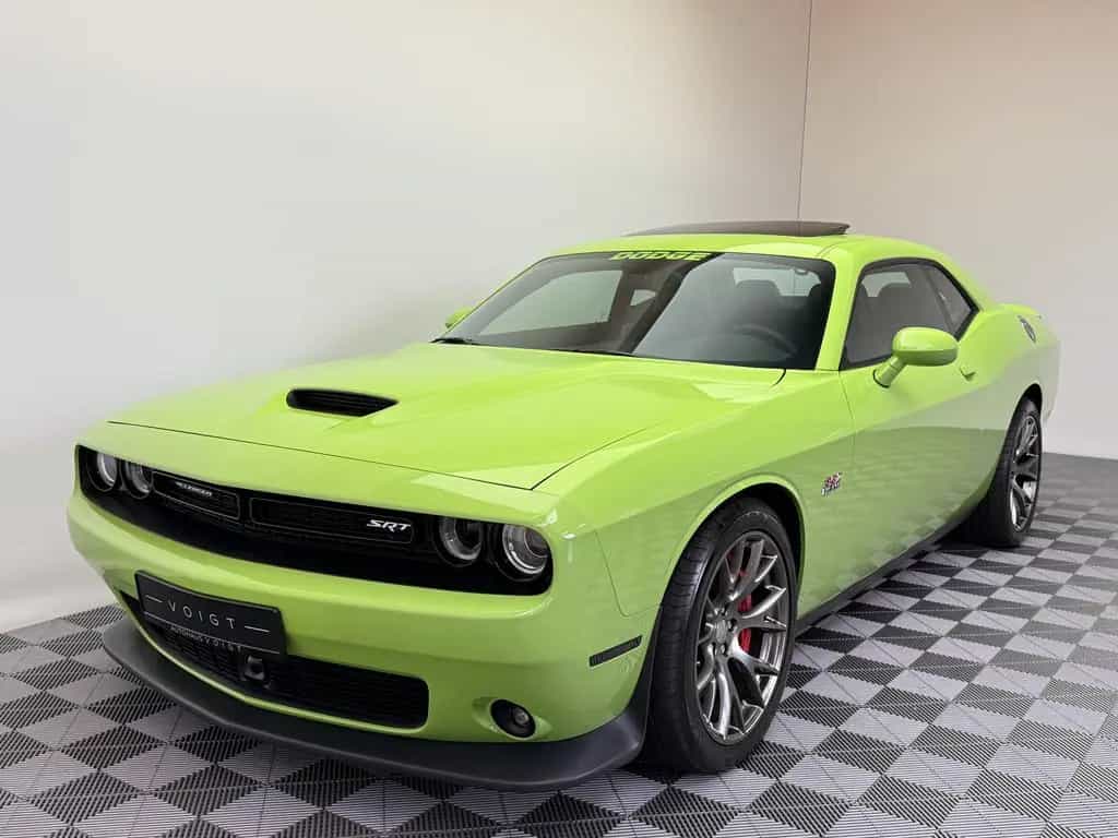 Dodge Challenger SRT369 6.4 |SRT-Austattung|Unfallfrei 03/2015-photo-1