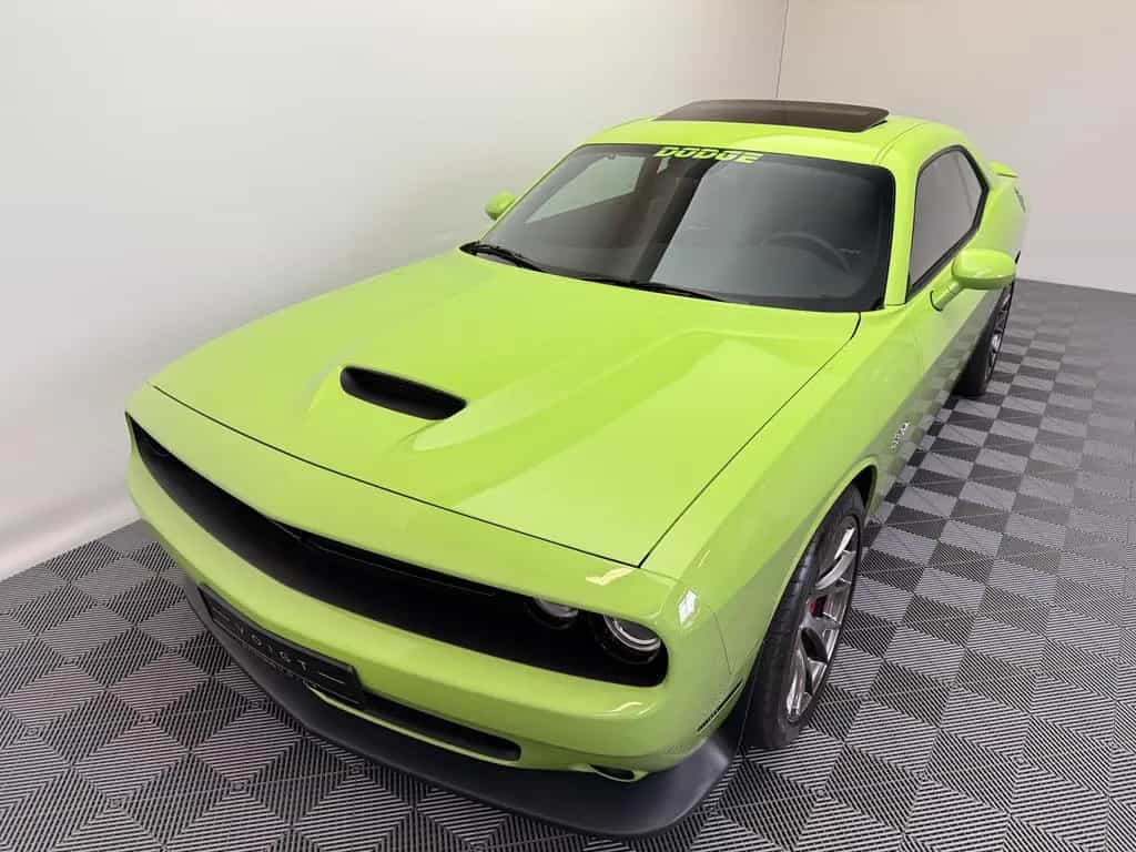 Dodge Challenger SRT369 6.4 |SRT-Austattung|Unfallfrei 03/2015-photo-21