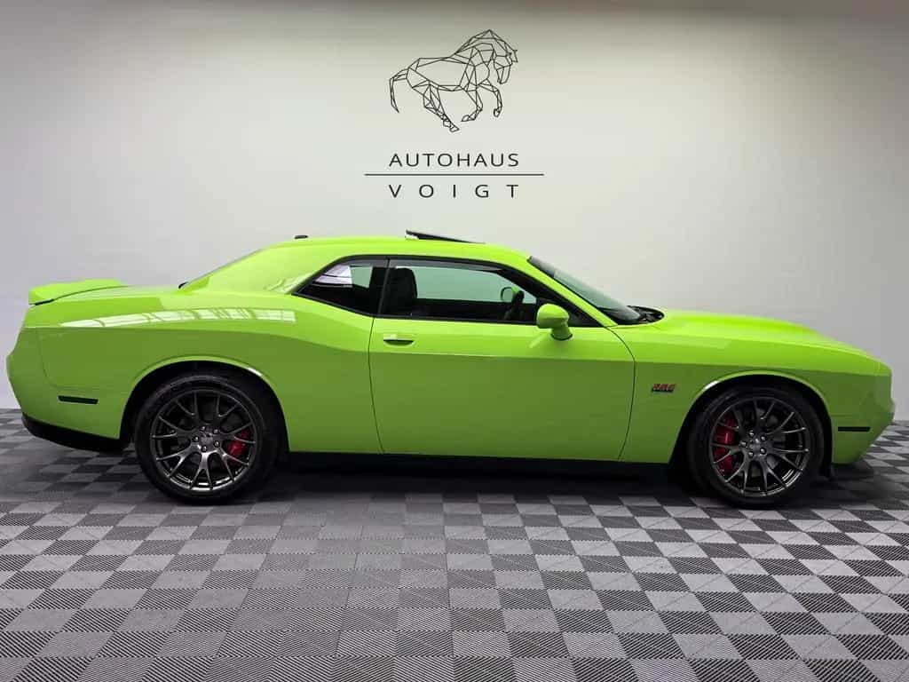 Dodge Challenger SRT369 6.4 |SRT-Austattung|Unfallfrei 03/2015-photo-3