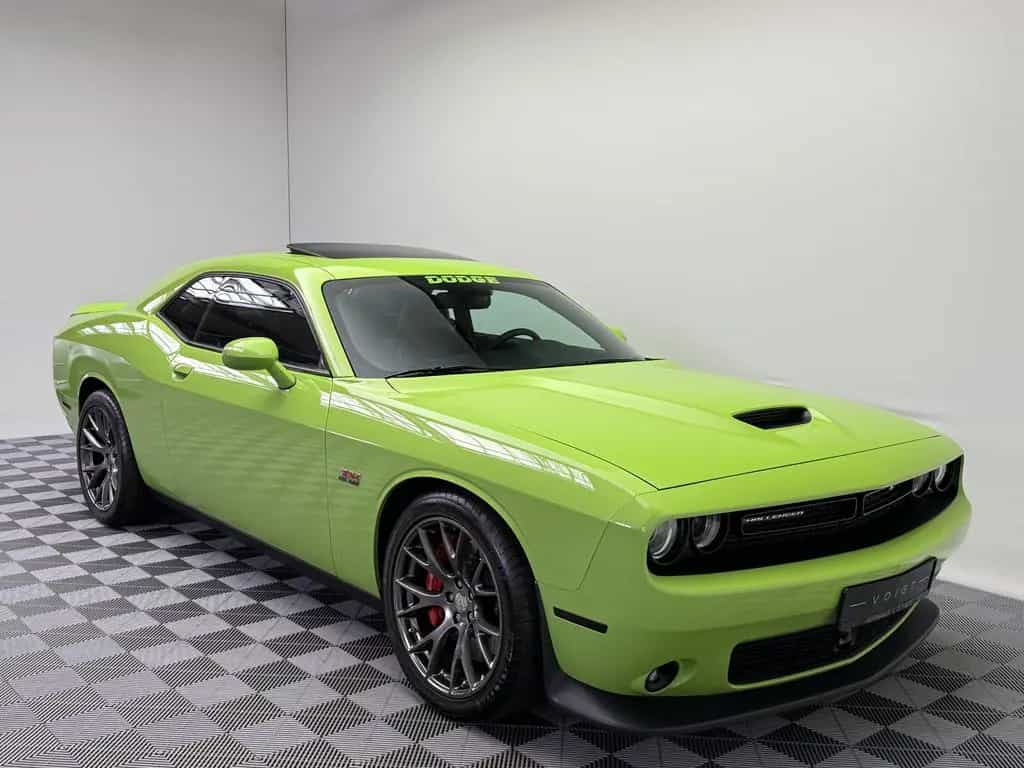 Dodge Challenger SRT369 6.4 |SRT-Austattung|Unfallfrei 03/2015-photo-4