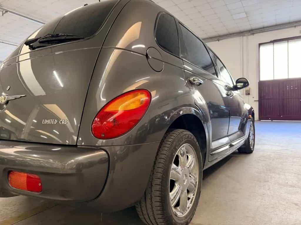 Chrysler PT Cruiser 2.2 CRD cat Limited Chrome 09/2004-photo-10