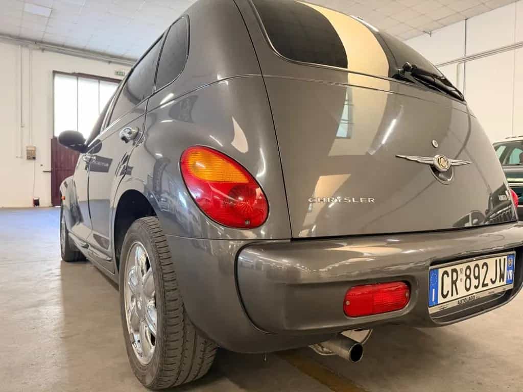 Chrysler PT Cruiser 2.2 CRD cat Limited Chrome 09/2004-photo-11