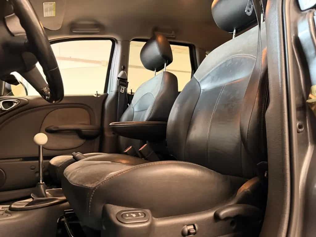 Chrysler PT Cruiser 2.2 CRD cat Limited Chrome 09/2004-photo-13
