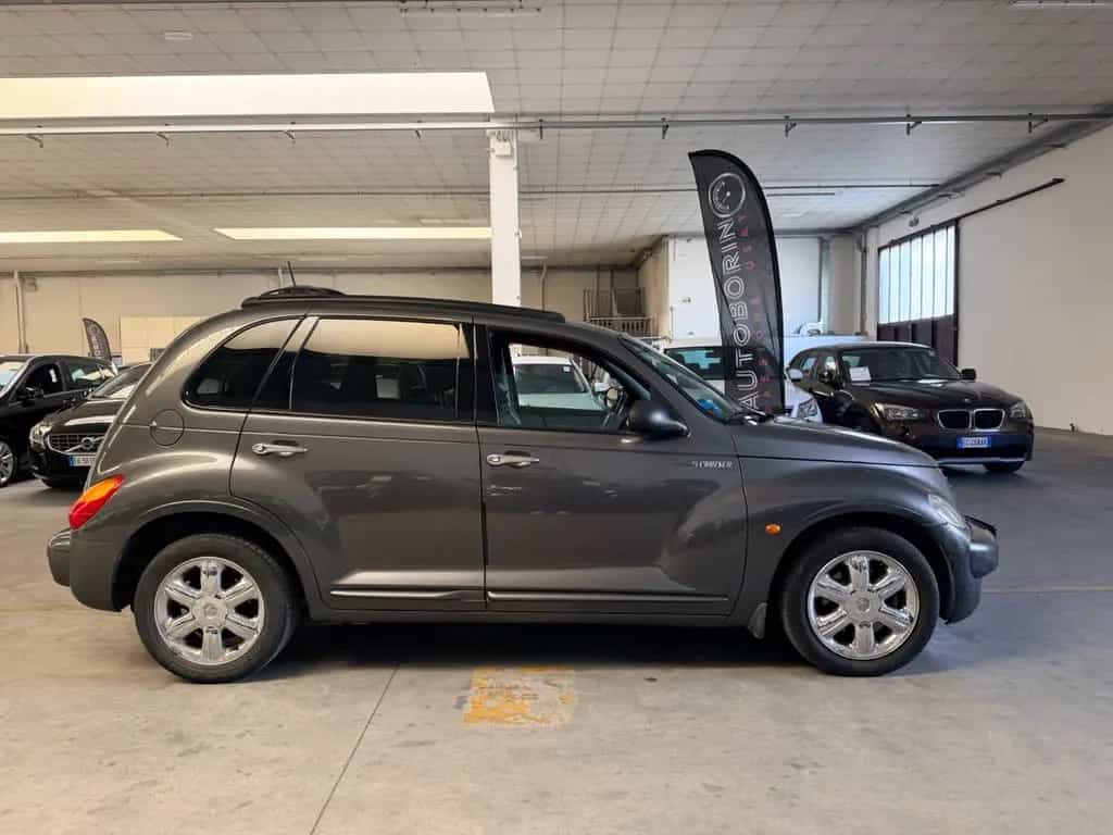 Chrysler PT Cruiser 2.2 CRD cat Limited Chrome 09/2004-photo-5