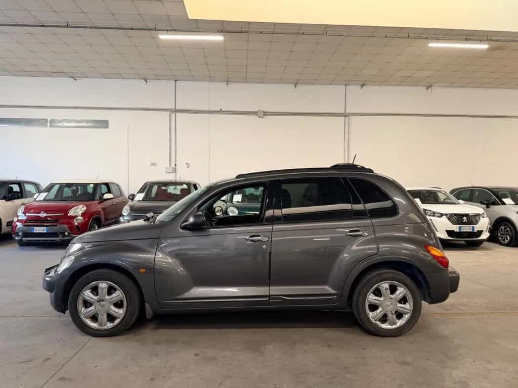 Chrysler PT Cruiser 2.2 CRD cat Limited Chrome 09/2004-photo-6