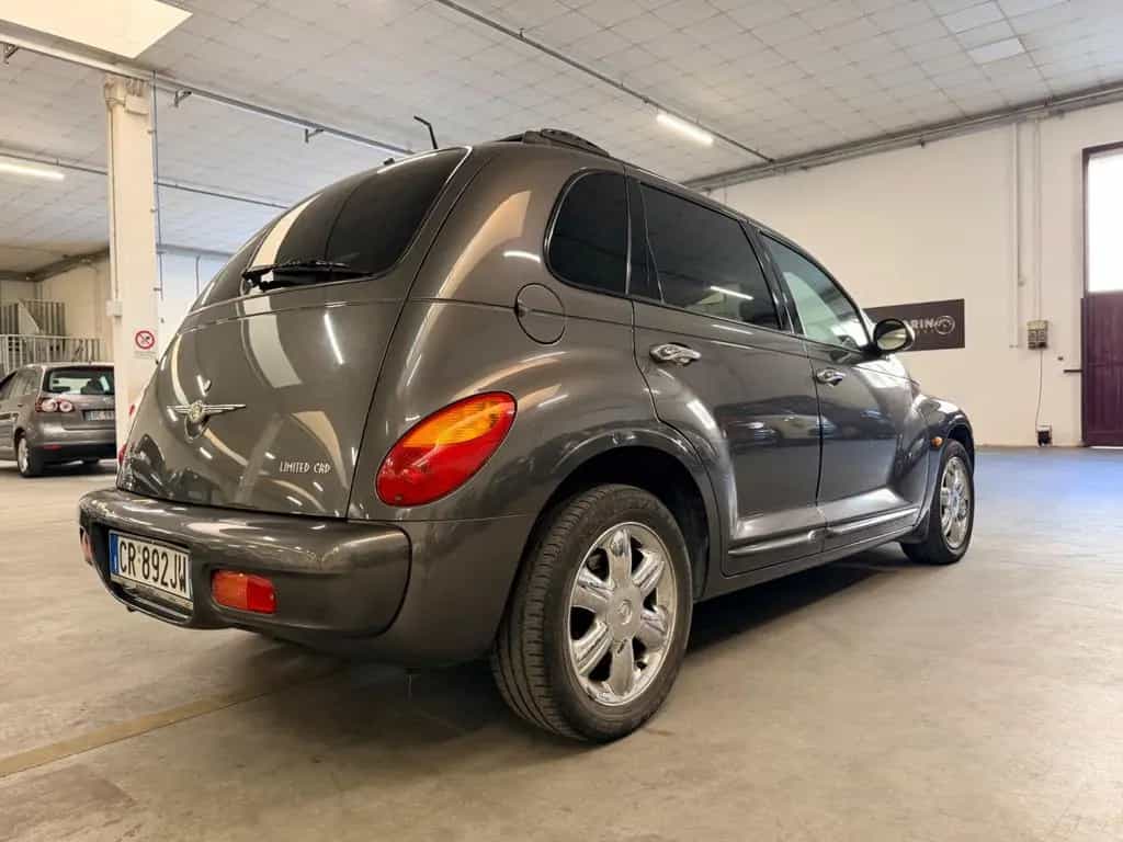 Chrysler PT Cruiser 2.2 CRD cat Limited Chrome 09/2004-photo-8