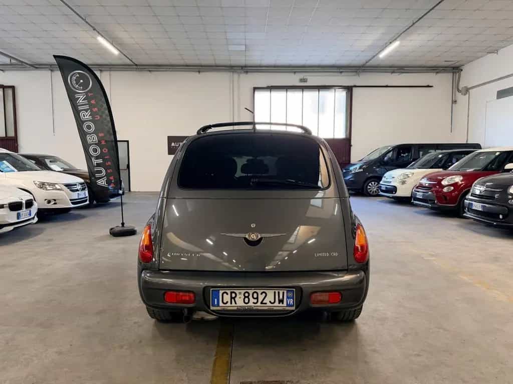 Chrysler PT Cruiser 2.2 CRD cat Limited Chrome 09/2004-photo-9