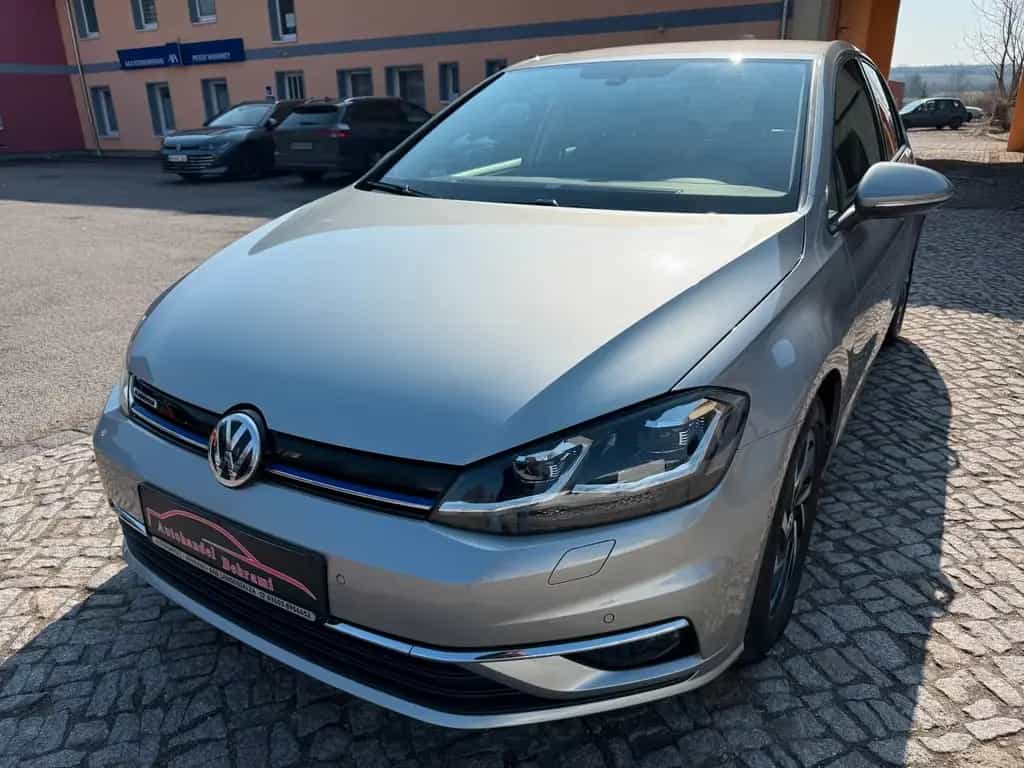 Volkswagen Golf VII 1.5 TSI DSG Join LED Navi Standheizung 03/2018-photo-0