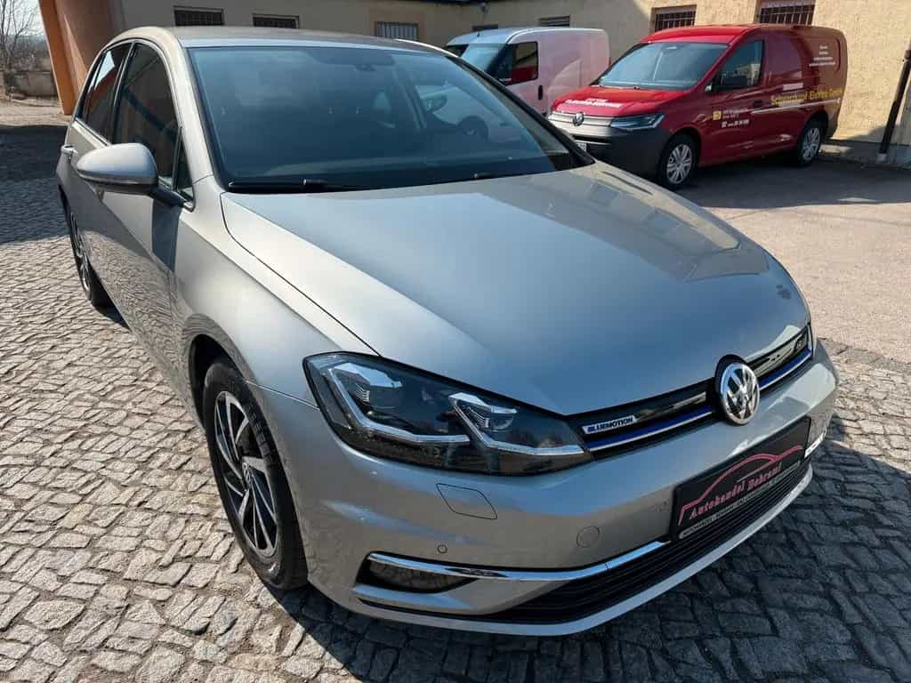 Volkswagen Golf VII 1.5 TSI DSG Join LED Navi Standheizung 03/2018-photo-3
