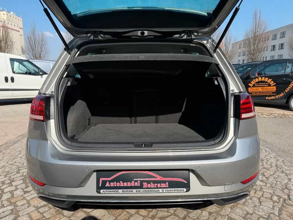 Volkswagen Golf VII 1.5 TSI DSG Join LED Navi Standheizung 03/2018-photo-8