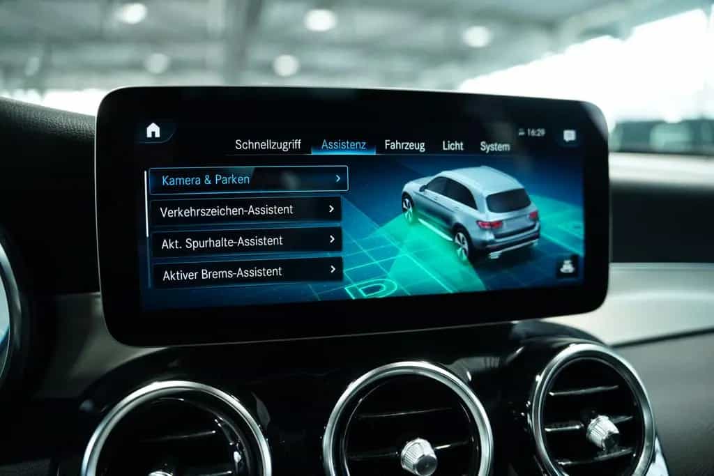 Mercedes-Benz GLC-Class 220 d 4M AMG Line *2.H *Digital C.*Pano *20 07/2020-photo-35