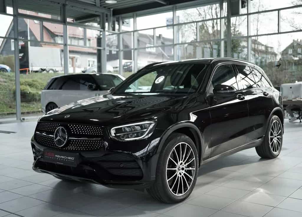 Mercedes-Benz GLC-Class 220 d 4M AMG Line *2.H *Digital C.*Pano *20 07/2020-photo-4