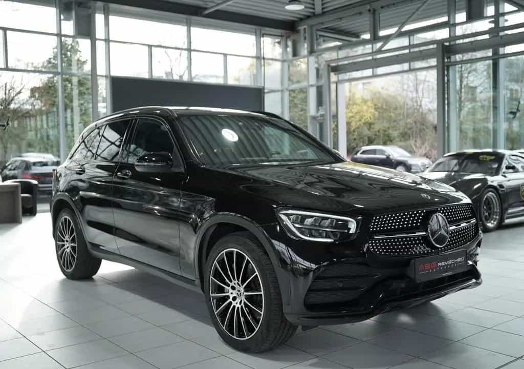 Mercedes-Benz GLC-Class 220 d 4M AMG Line *2.H *Digital C.*Pano *20 07/2020-photo-5