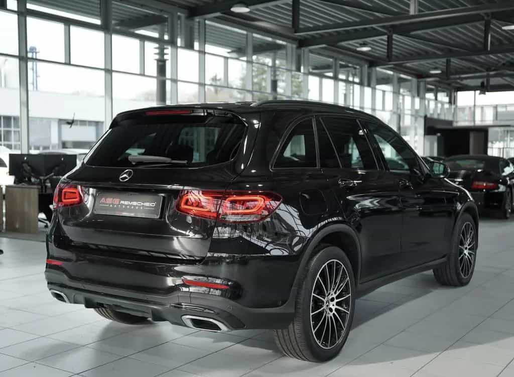 Mercedes-Benz GLC-Class 220 d 4M AMG Line *2.H *Digital C.*Pano *20 07/2020-photo-7