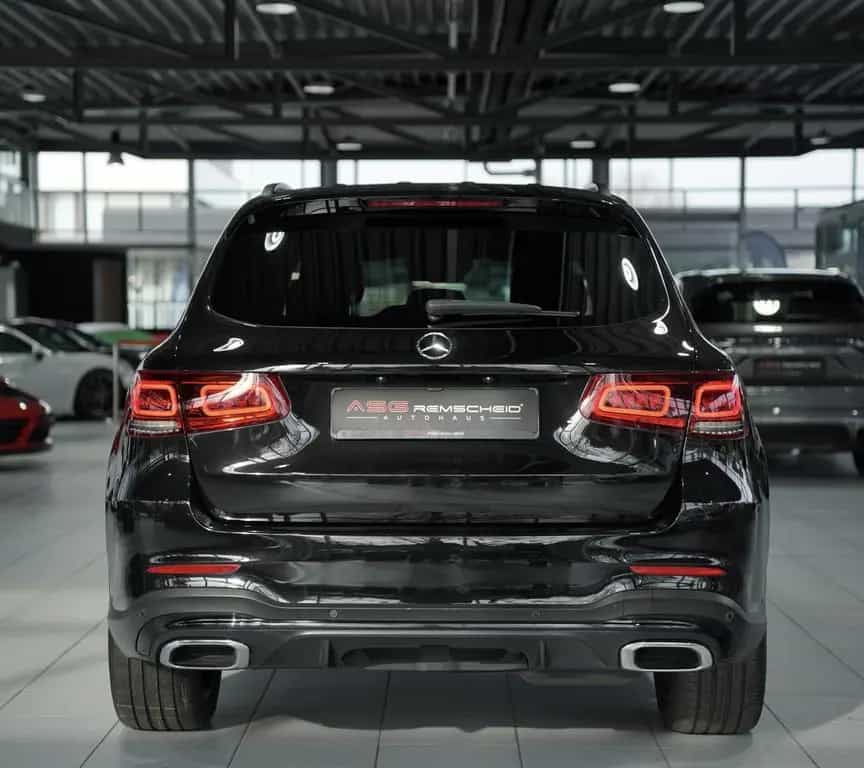 Mercedes-Benz GLC-Class 220 d 4M AMG Line *2.H *Digital C.*Pano *20 07/2020-photo-8