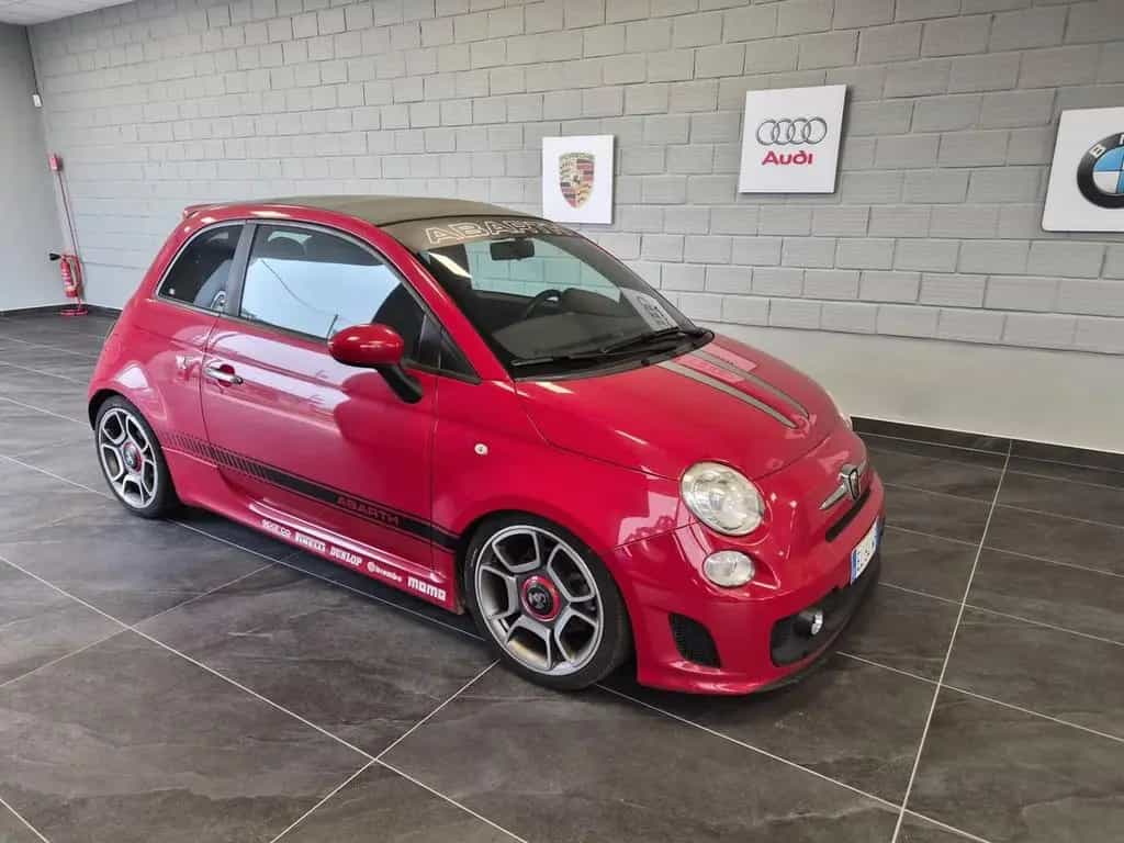 Abarth 595 1.4 Turbo T-Jet 160 CV Turismo 01/2012-photo-0