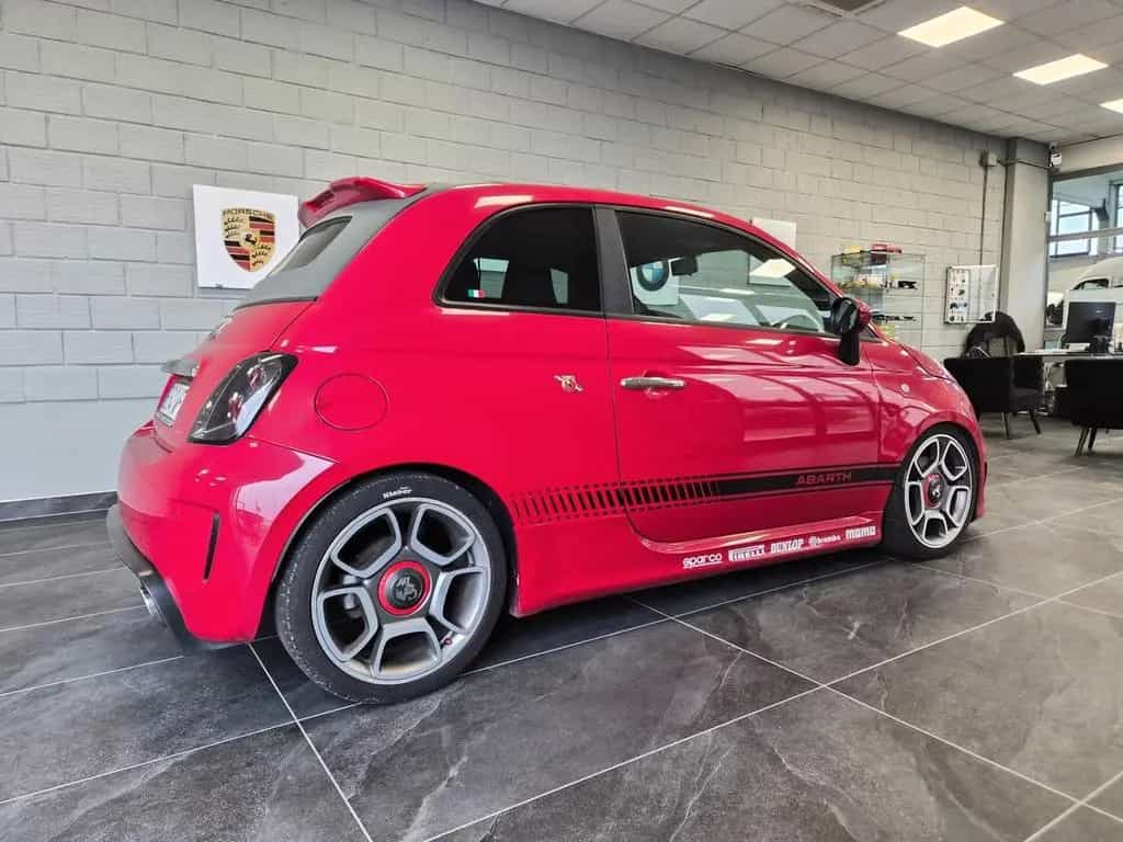 Abarth 595 1.4 Turbo T-Jet 160 CV Turismo 01/2012-photo-1