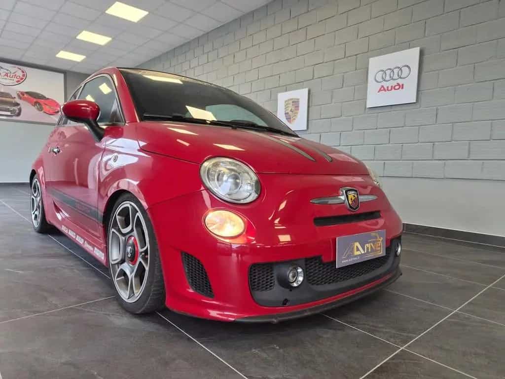 Abarth 595 1.4 Turbo T-Jet 160 CV Turismo 01/2012-photo-2