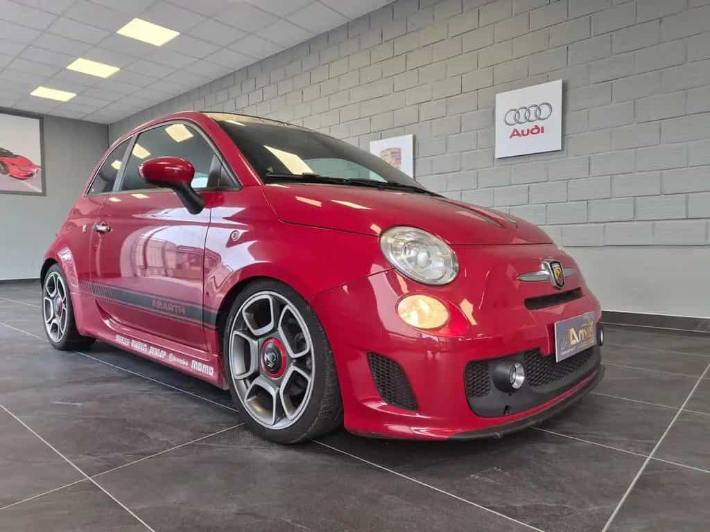 Abarth 595 1.4 Turbo T-Jet 160 CV Turismo 01/2012-photo-3