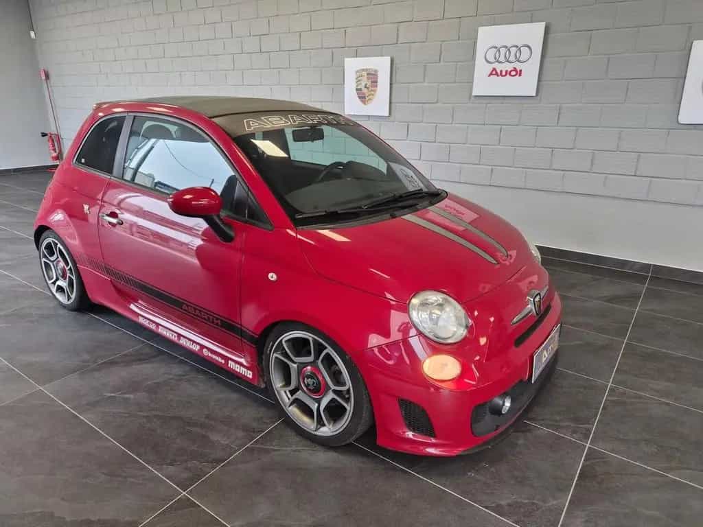 Abarth 595 1.4 Turbo T-Jet 160 CV Turismo 01/2012-photo-4