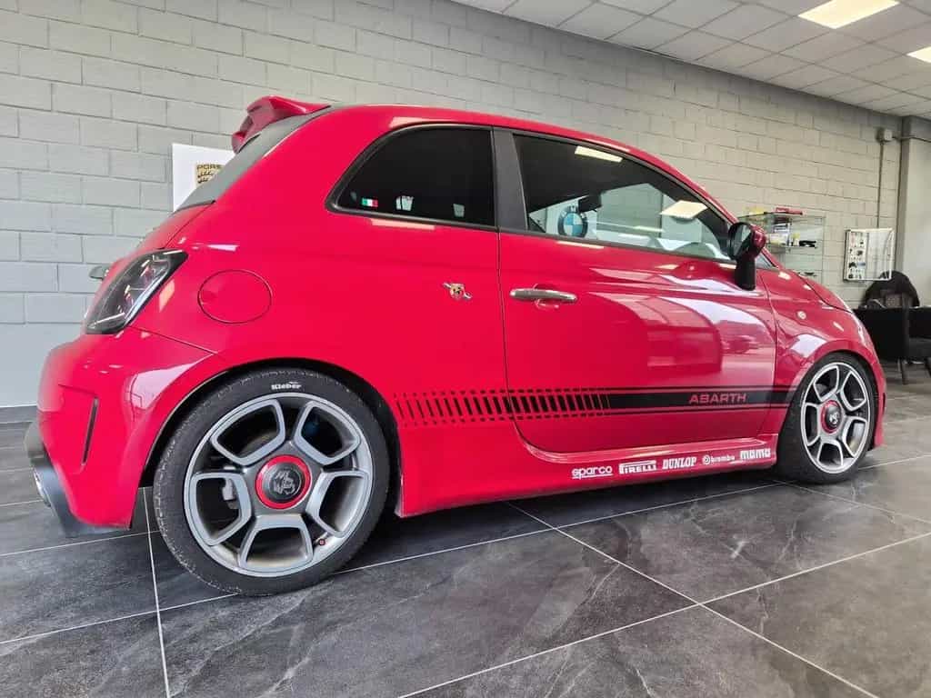 Abarth 595 1.4 Turbo T-Jet 160 CV Turismo 01/2012-photo-5
