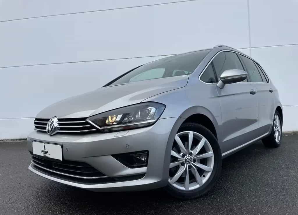 Volkswagen Golf Sportsvan Highline*Bi-XENON*KAMERA*NAVI*AHK 06/2015-photo-0