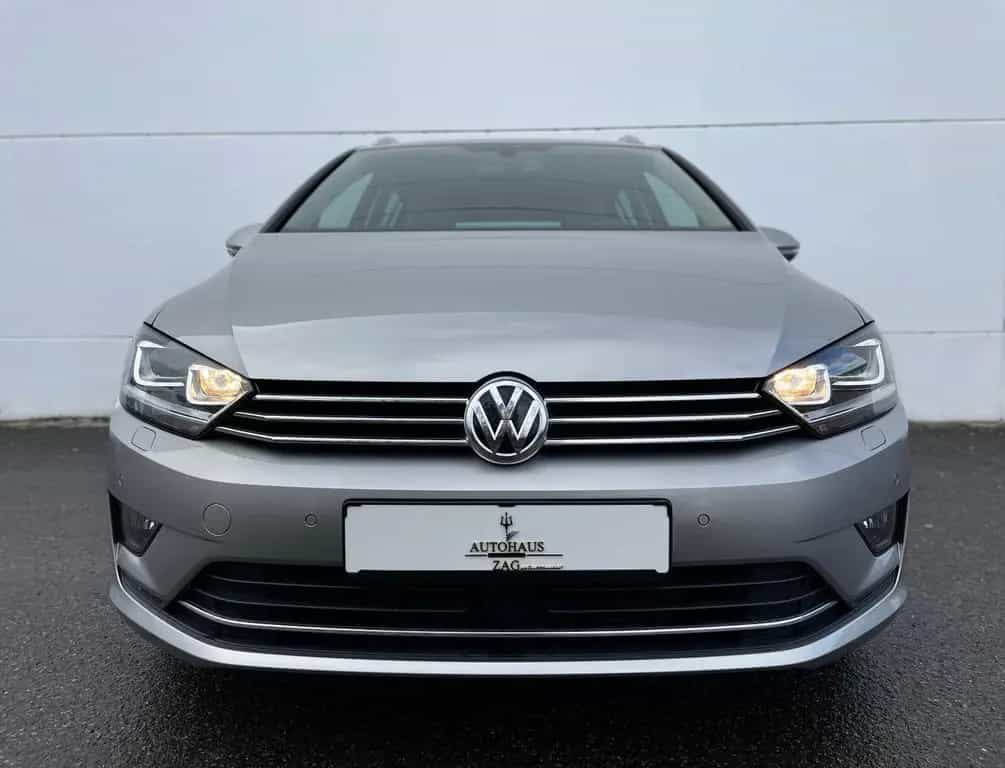 Volkswagen Golf Sportsvan Highline*Bi-XENON*KAMERA*NAVI*AHK 06/2015-photo-1