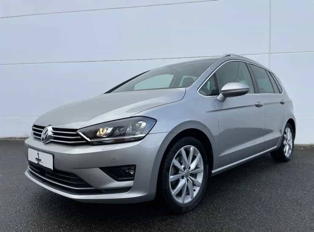 Volkswagen Golf Sportsvan Highline*Bi-XENON*KAMERA*NAVI*AHK 06/2015-photo-2