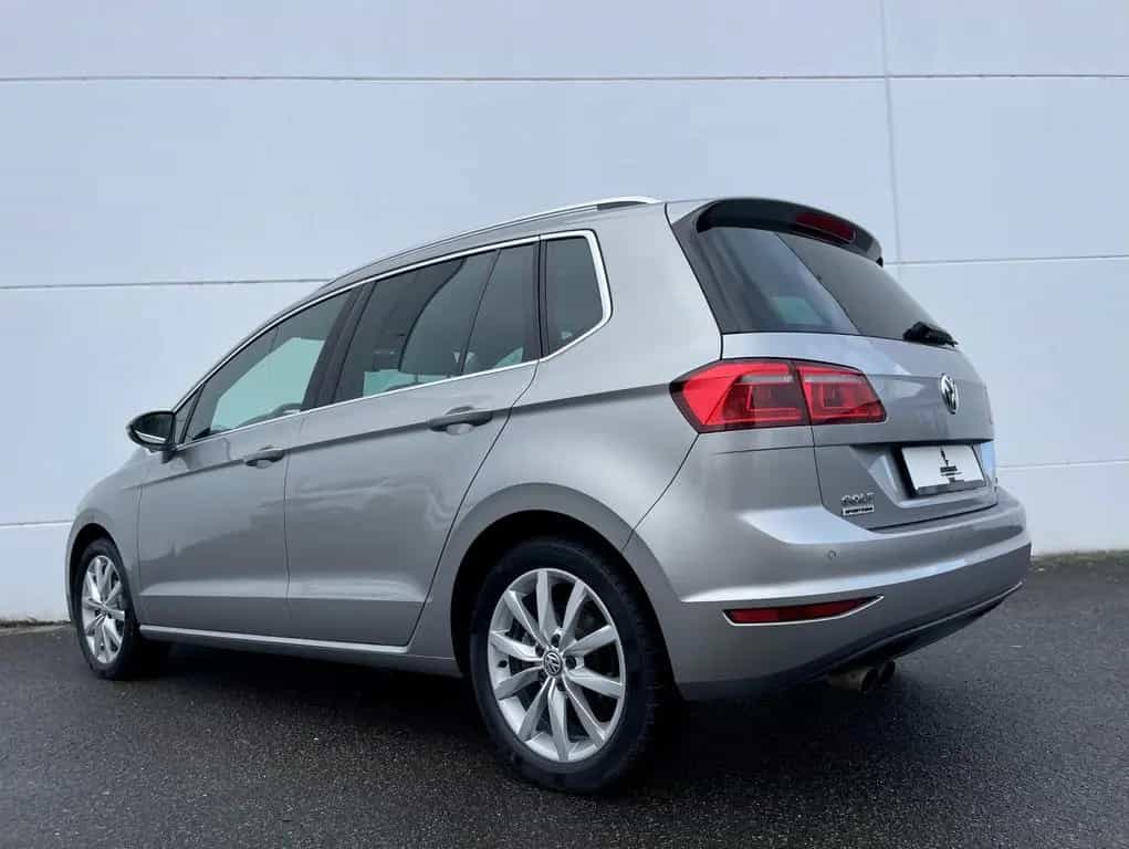 Volkswagen Golf Sportsvan Highline*Bi-XENON*KAMERA*NAVI*AHK 06/2015-photo-3